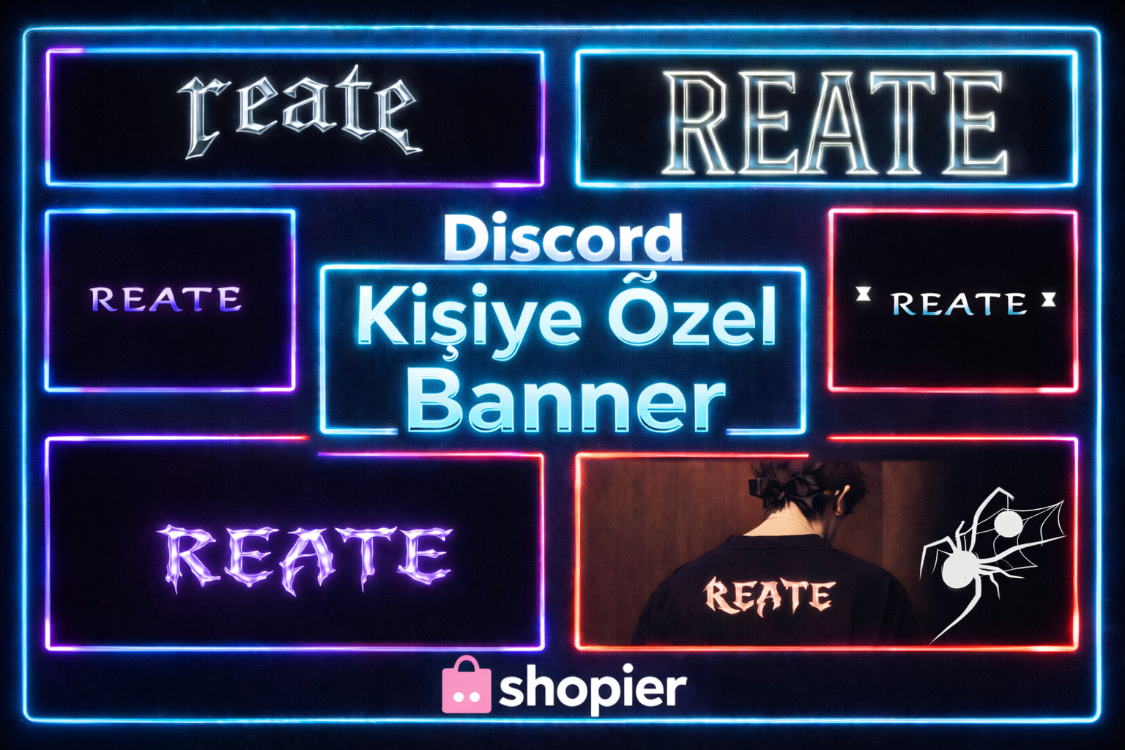 Discord Kişiye Özel Banner 