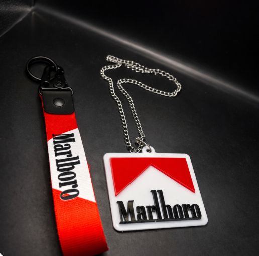Marlboro anahtarlık set