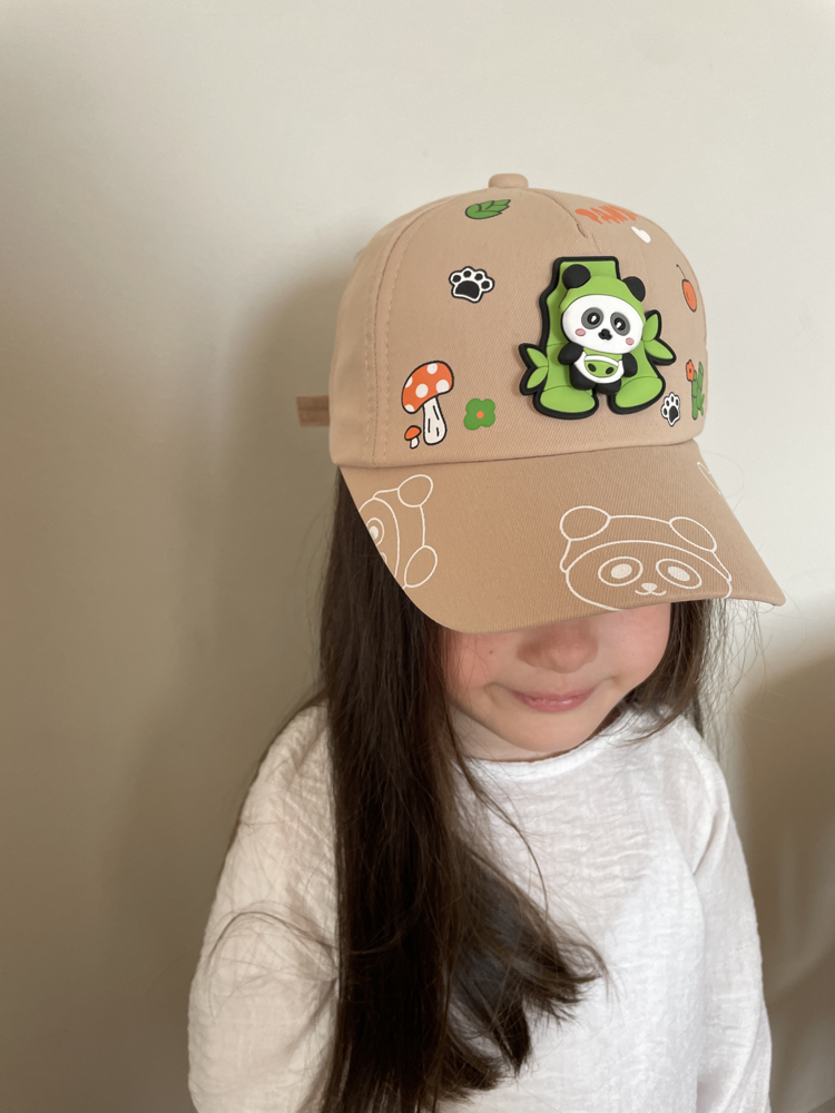 Oyuncaklı unisex çocuk şapkası