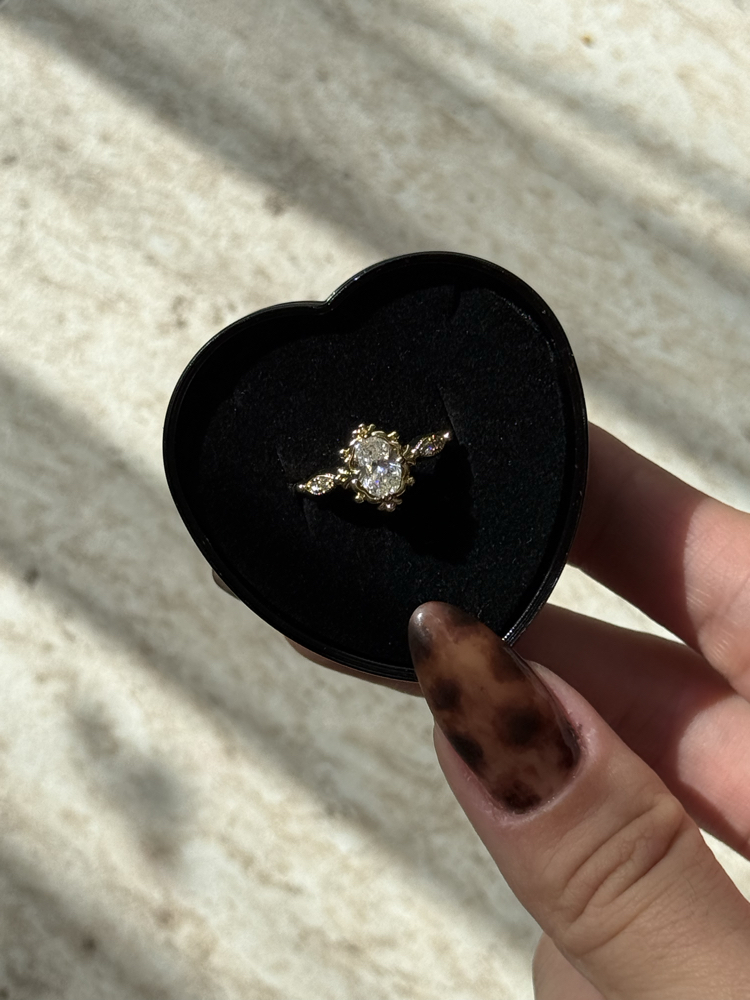 Princess Yüzük | 14k xuping