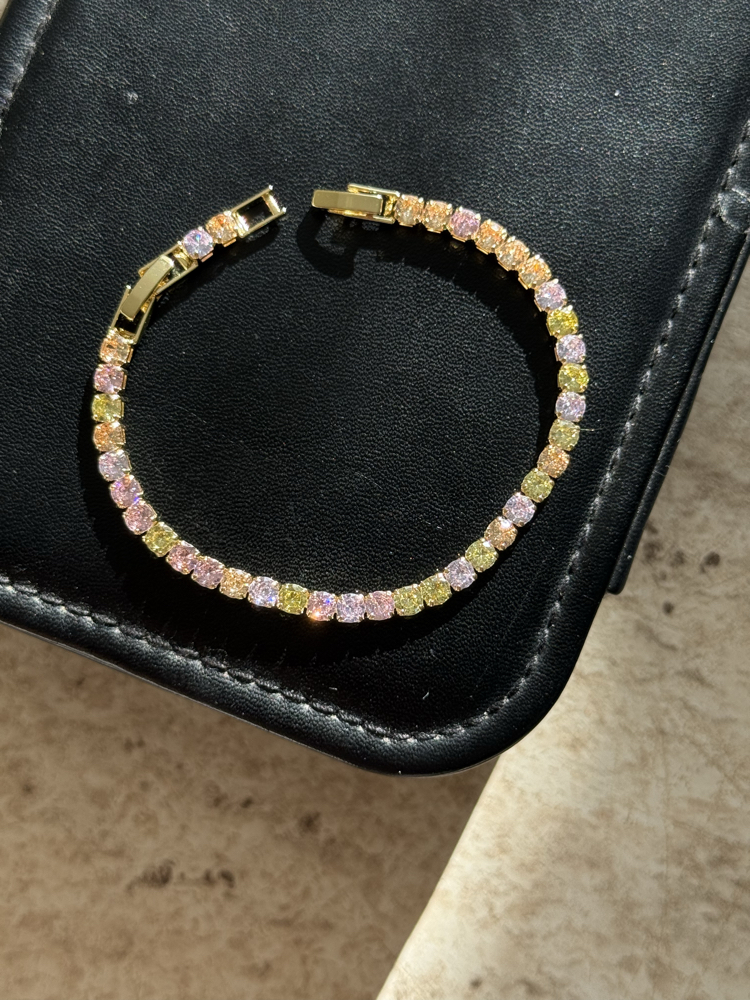 Rainbow Suyolu Bileklik | 14k vip 