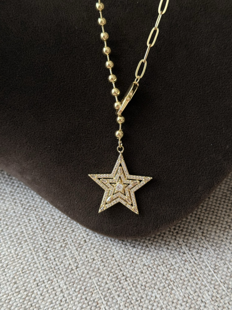 Big star Kilit Y Kolye 