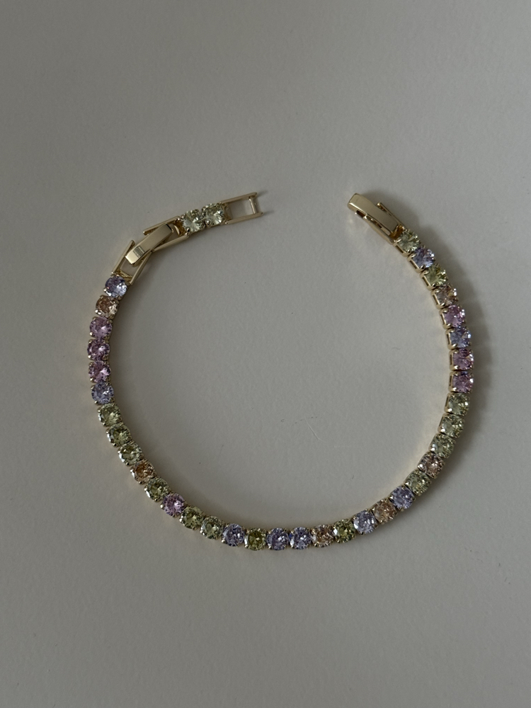 Rainbow Suyolu Bileklik | 14k vip 
