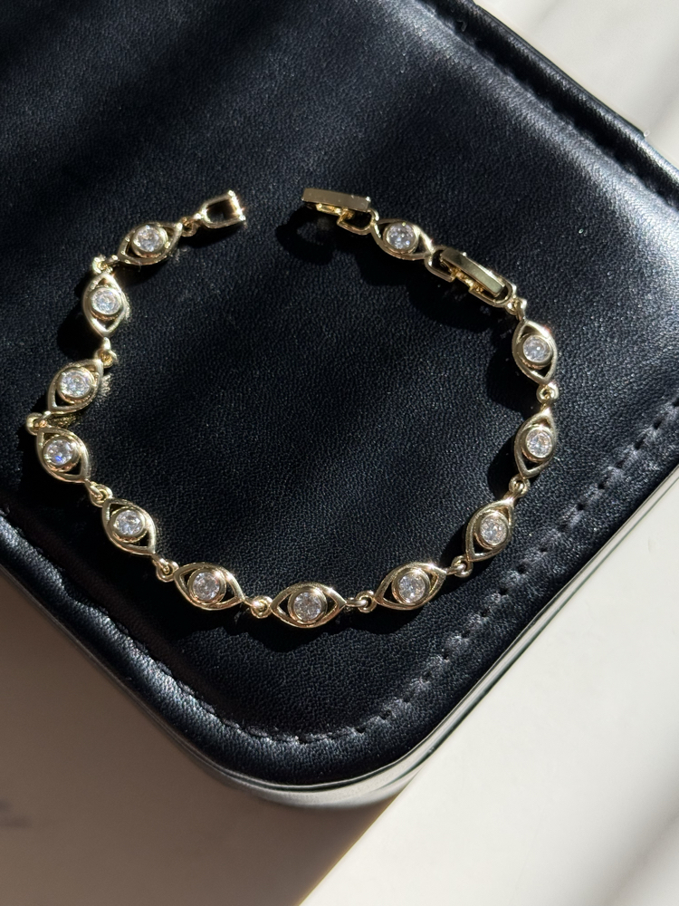 Eyes Bileklik | 14k VIP