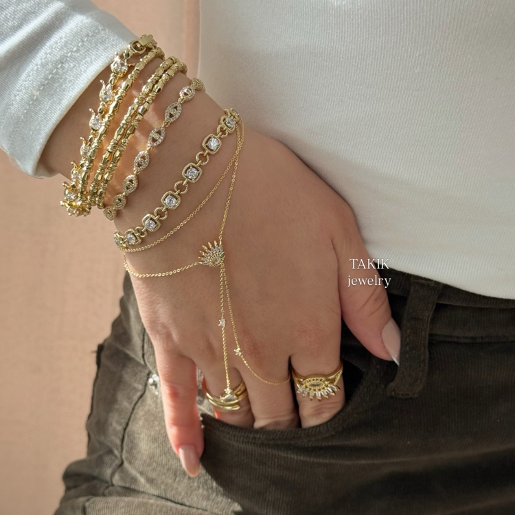 Seraphie Bileklik | 14k xuping