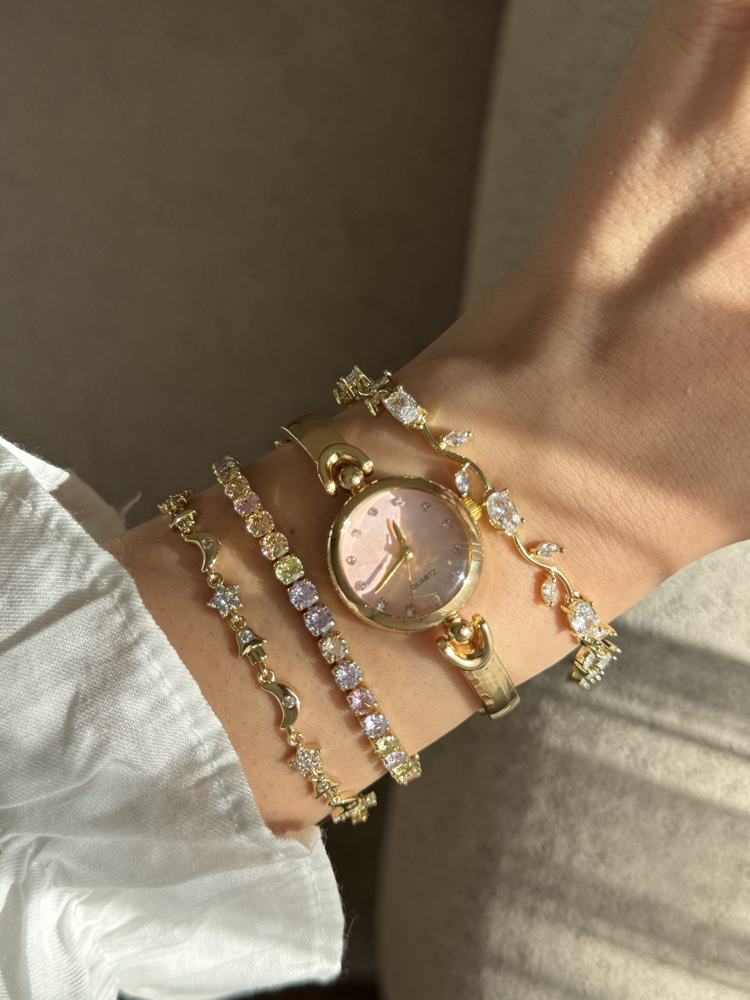 Mini Manifest Bileklik | 14k vip