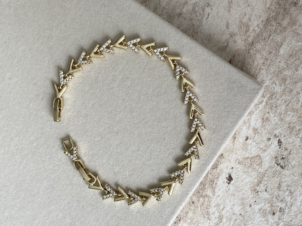 Balık Desen Bileklik | 14k xuping