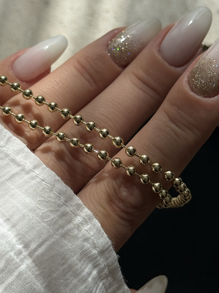 Topçuk Kolye | 14k vip