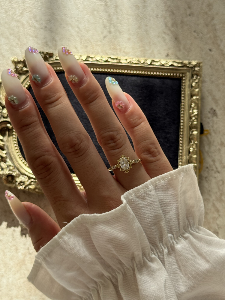 Princess Yüzük | 14k xuping