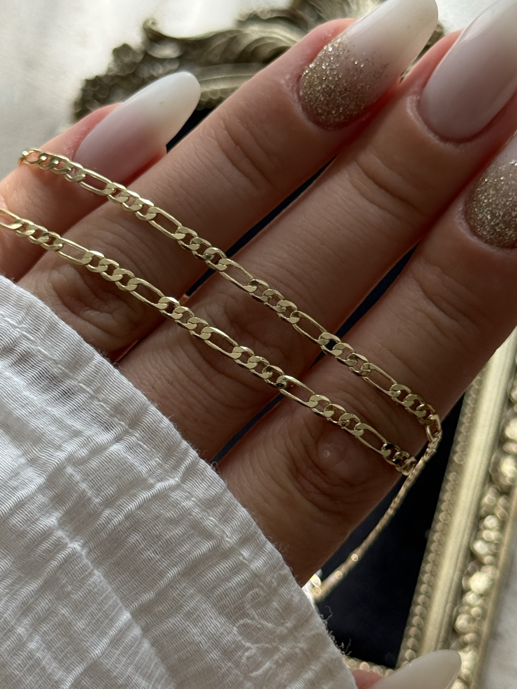 Figaro Zincir Kolye | 14k vip