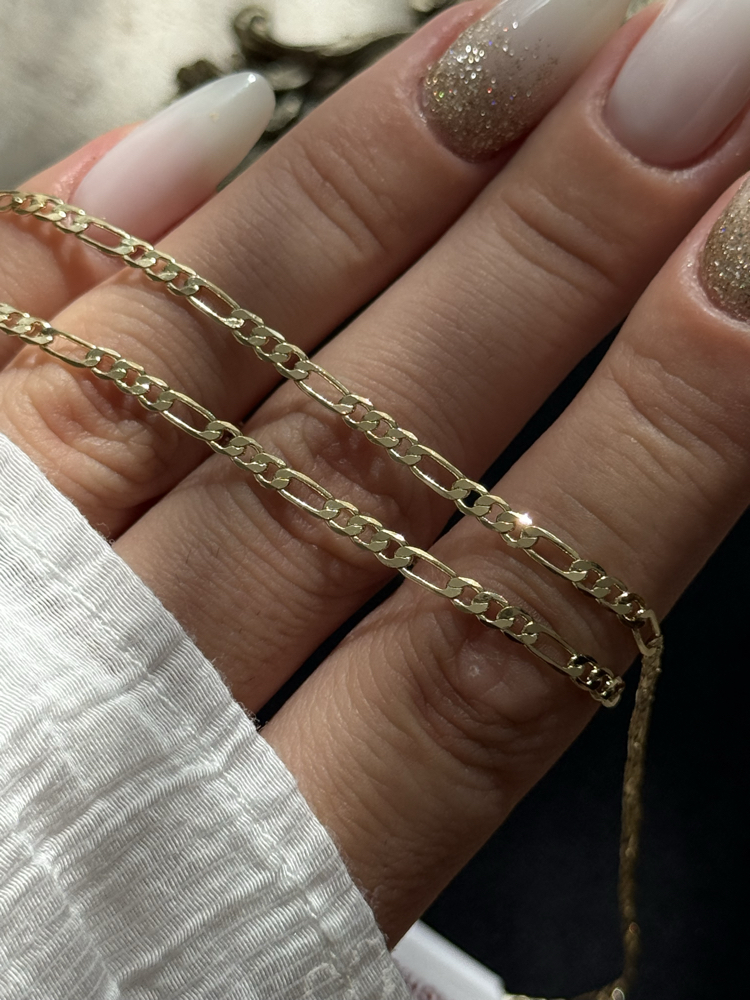 Figaro Zincir Kolye | 14k vip