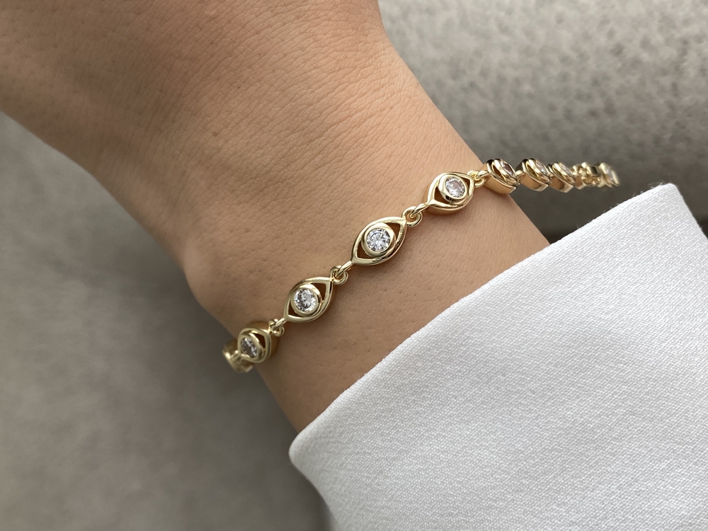 Eyes Bileklik | 14k VIP