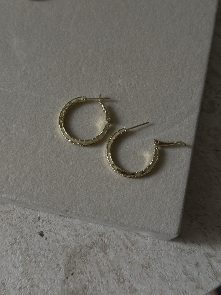 2,5 cm Küp Kesim Halka Küpe | xuping