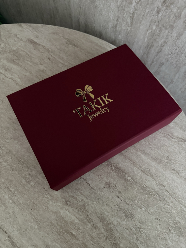 Premium Kadife Dokulu 6li Advent Calendar Mıknatıslı