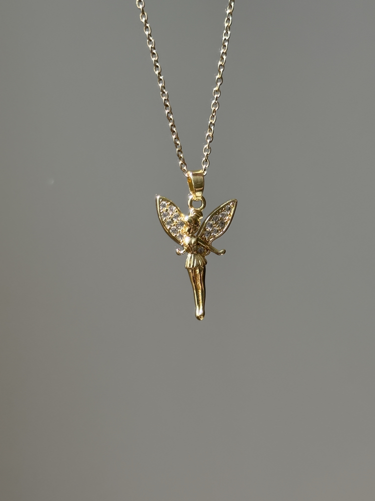 Tinker Bell Kolye | Çelik