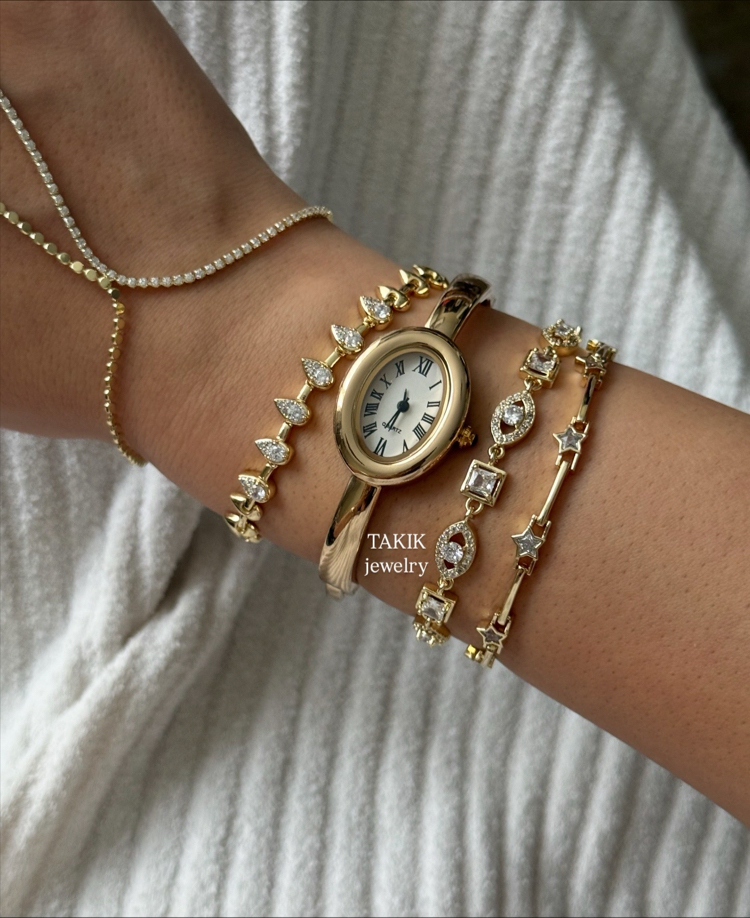 Damla Bileklik | 14k