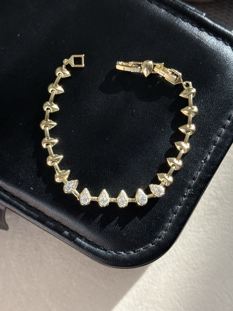 Damla Bileklik | 14k