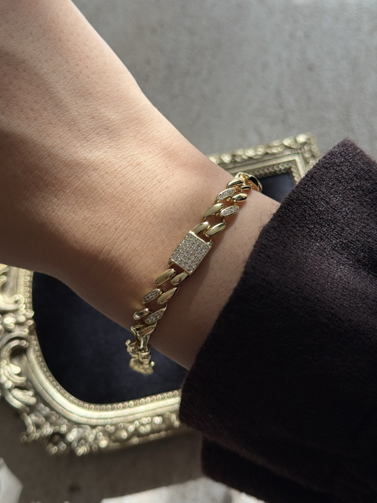 Gürmet Bileklik | 14k xuping
