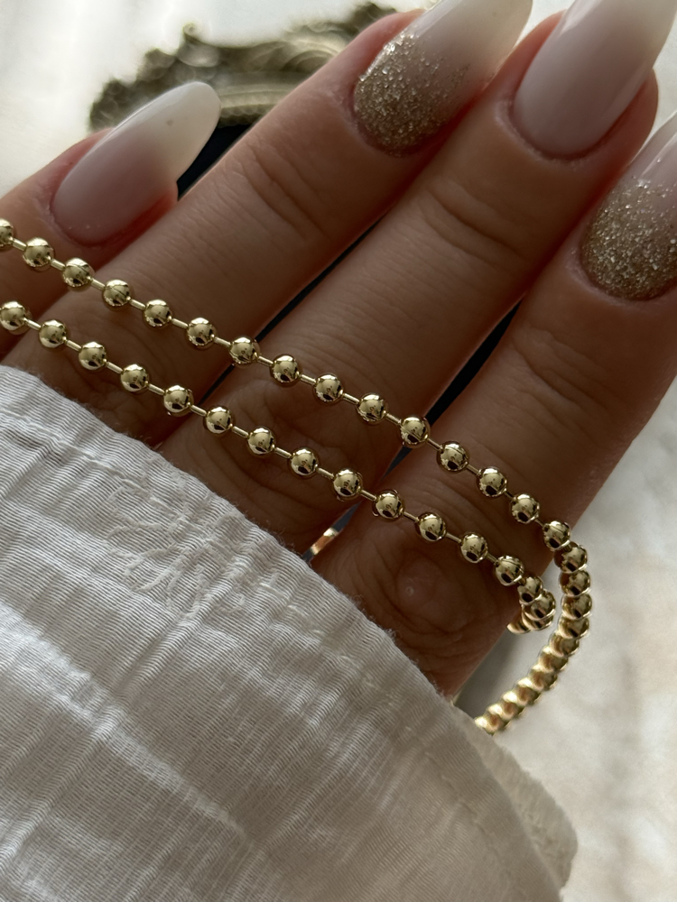Topçuk Kolye | 14k vip