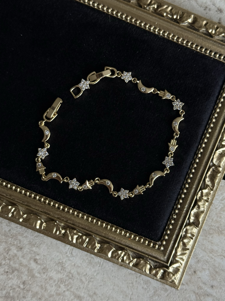 Mini Manifest Bileklik | 14k vip