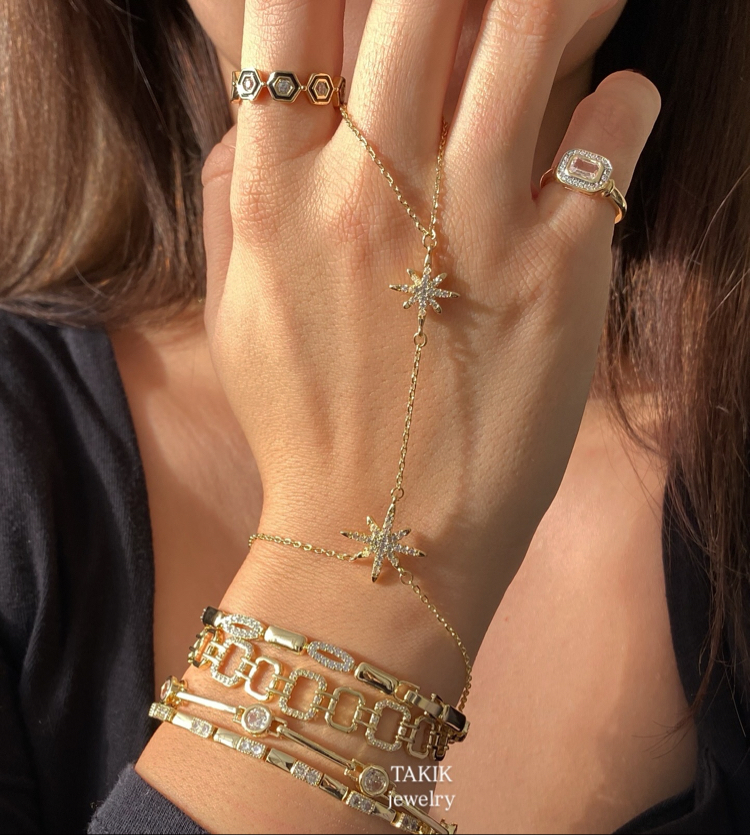 Madelina Bileklik | 14k 