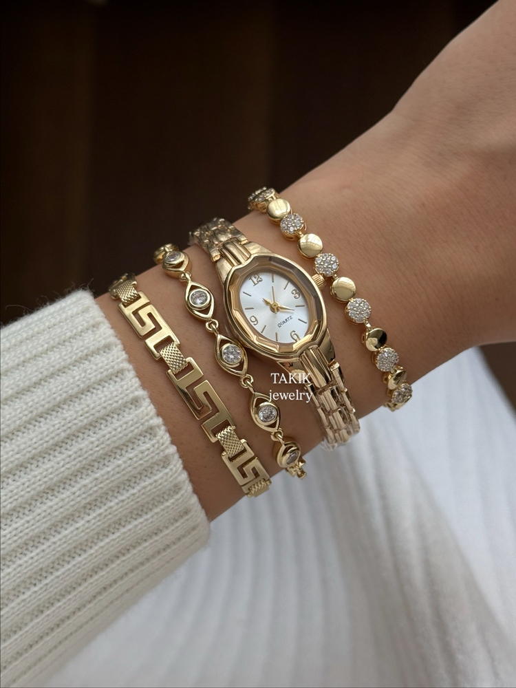 Eyes Bileklik | 14k VIP