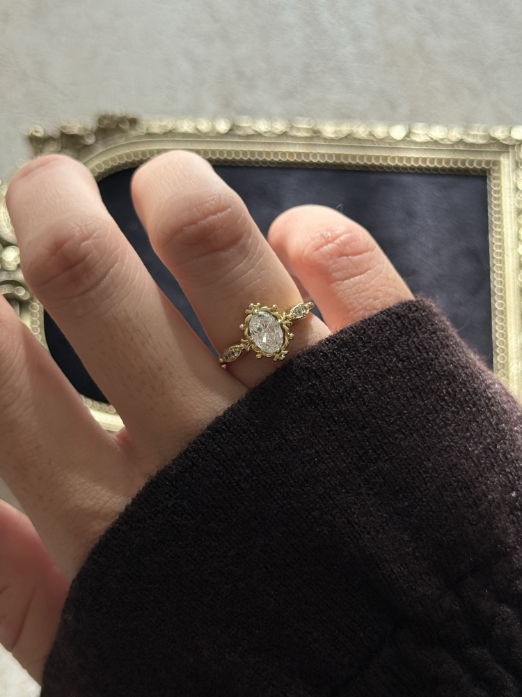 Princess Yüzük | 14k xuping