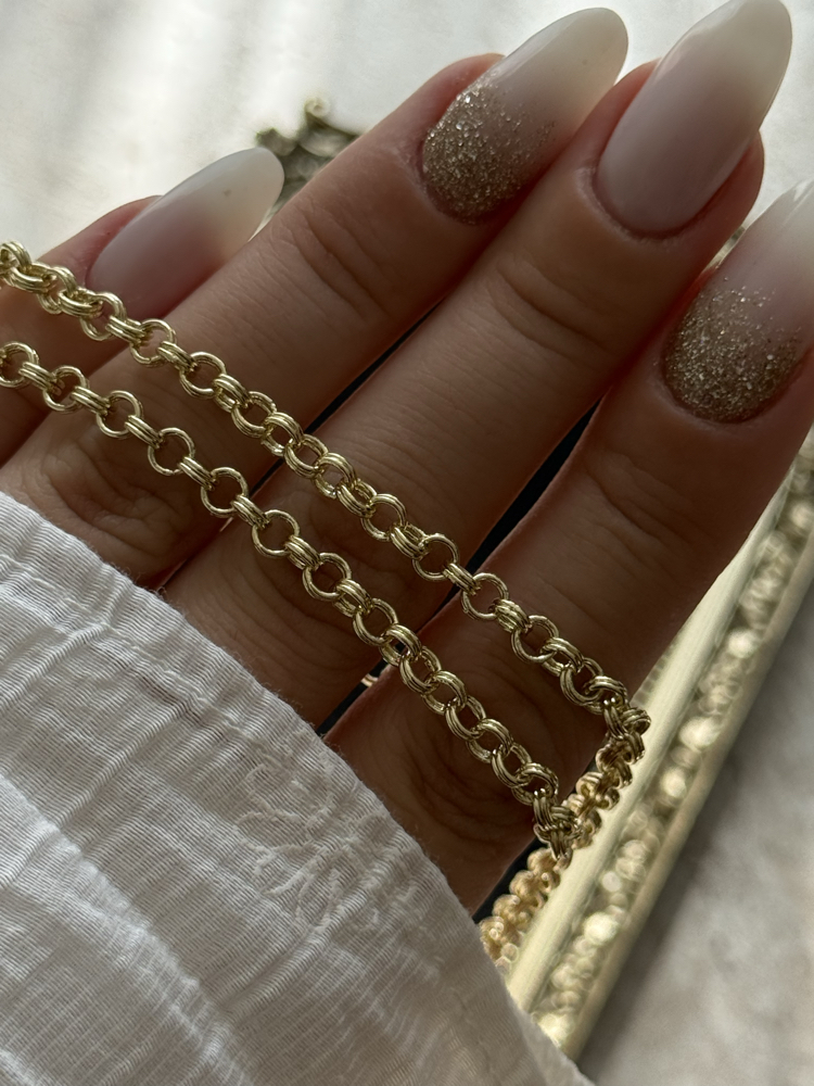 Halkalı Kolye | 14k vip
