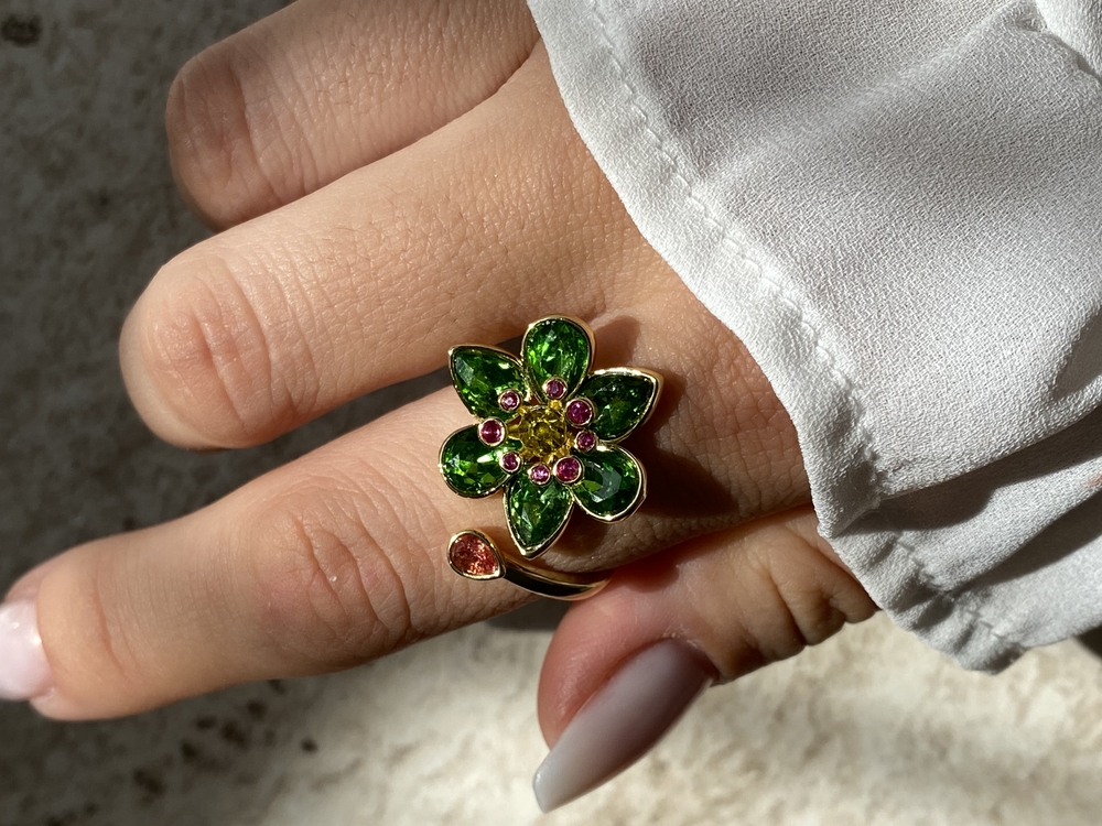 Bloom Idyllia Yüzük 