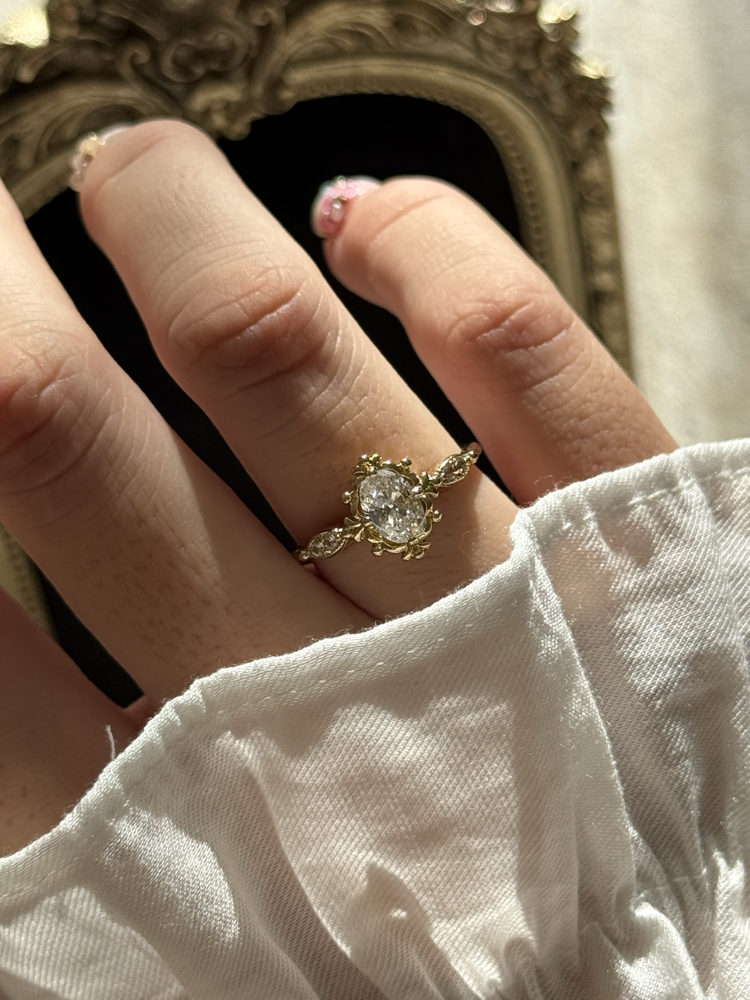 Princess Yüzük | 14k xuping