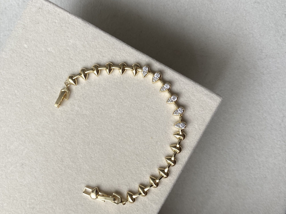 Damla Bileklik | 14k