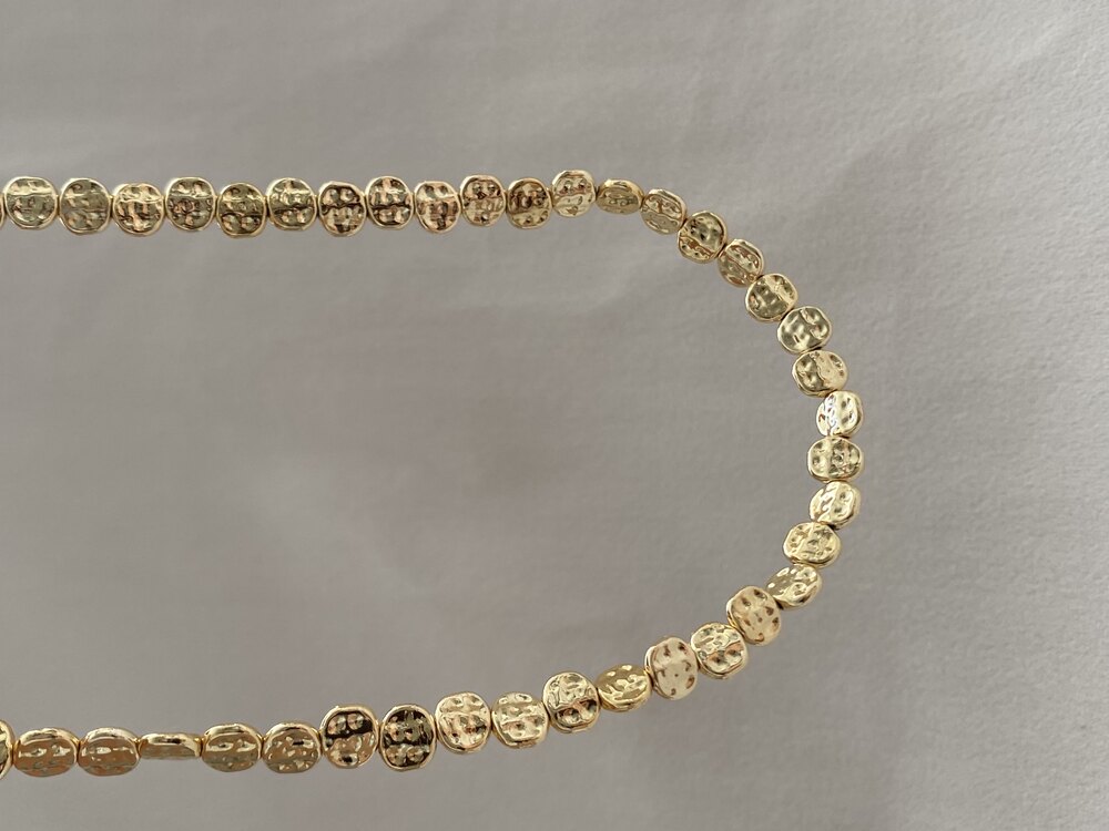 Bohem Tarzı Kolye Gold