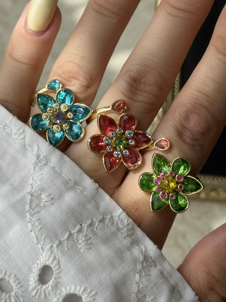 Bloom Idyllia Yüzük 