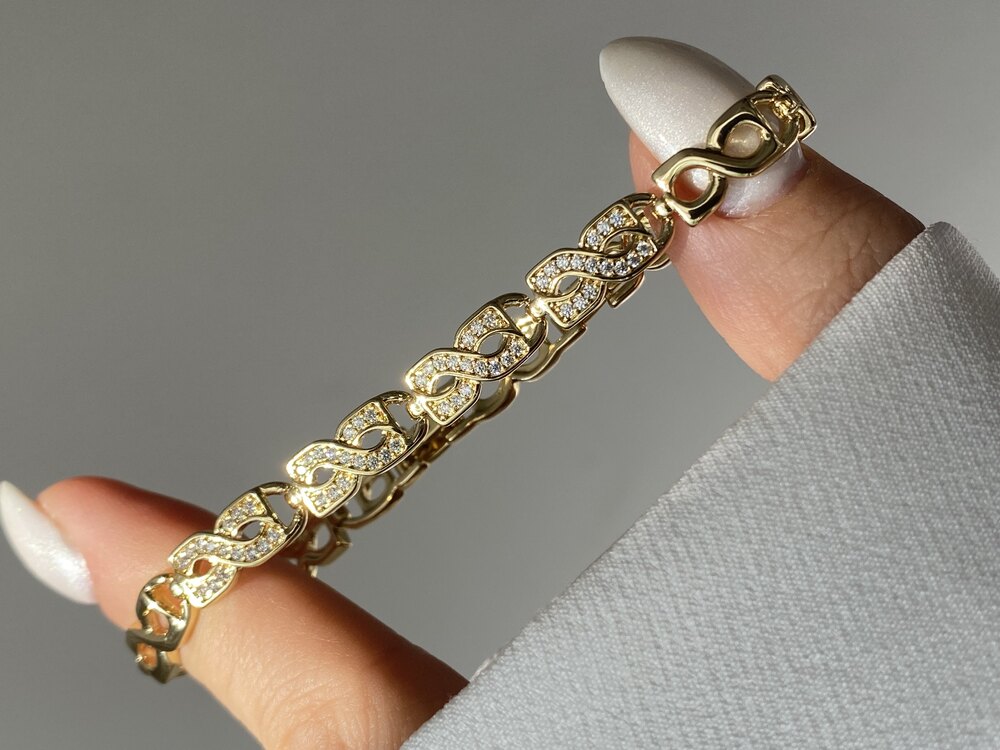 Infinity Bileklik | 14K Xuping