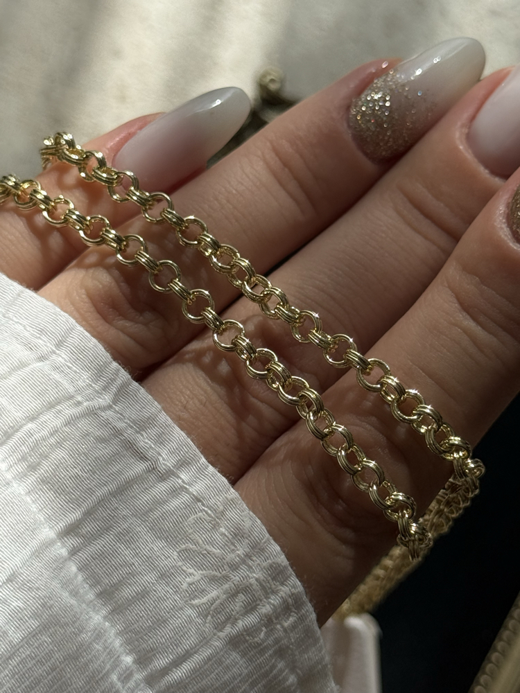 Halkalı Kolye | 14k vip