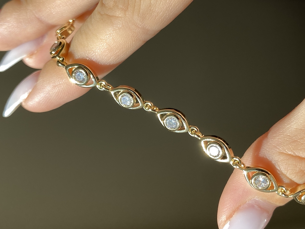 Eyes Bileklik | 14k VIP