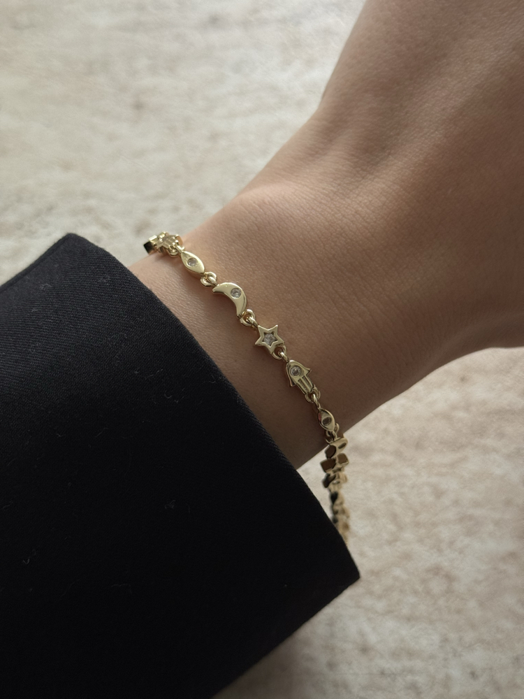 Manifest Bileklik | 14k vip