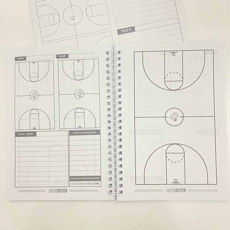 Özel Tasarım Taktikdefter