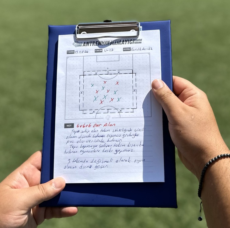 Rondo Yarı Saha (A5)