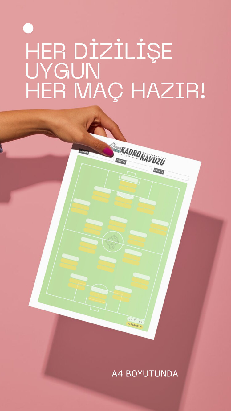 Kadro Havuzu (A4)