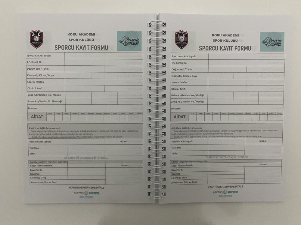 Sporcu Kayıt Defteri