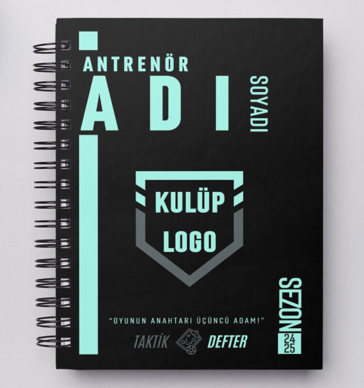 Özel Tasarım Taktikdefter