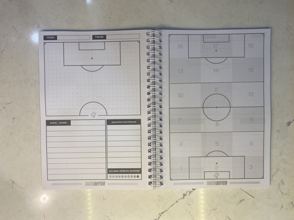 Özel Tasarım Taktikdefter
