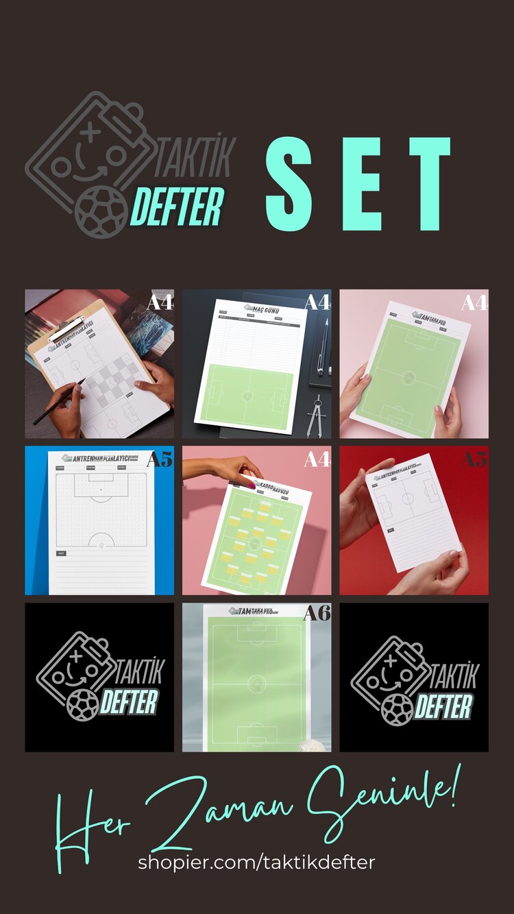 Taktikdefter Set
