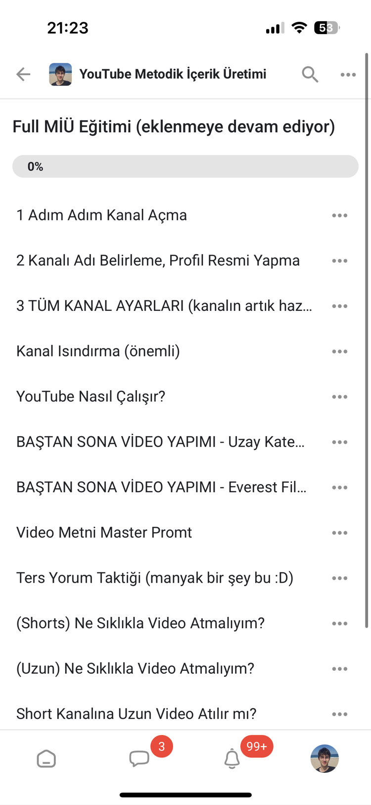 Talay - Metodik İçerik Üretimi Video Kursu