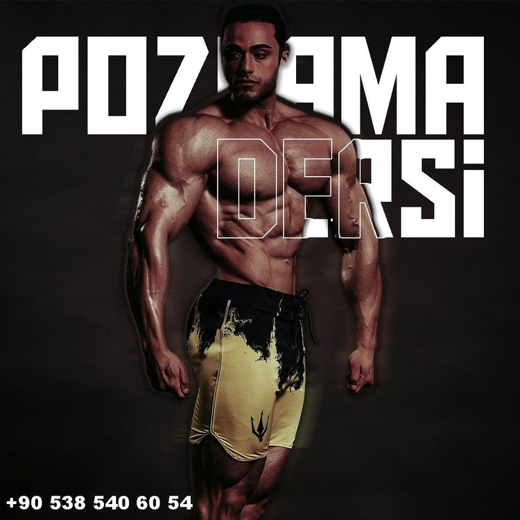 1'E 1 MEN'S POZ DERSI (IFBB ya da NPC)