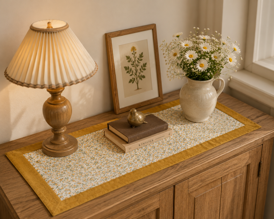 Golden Meadow 37x64 cm Mini Runner