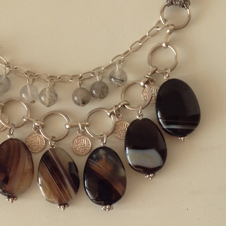 Titanium Midnight Necklace