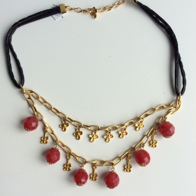 Ruby Charm Necklace