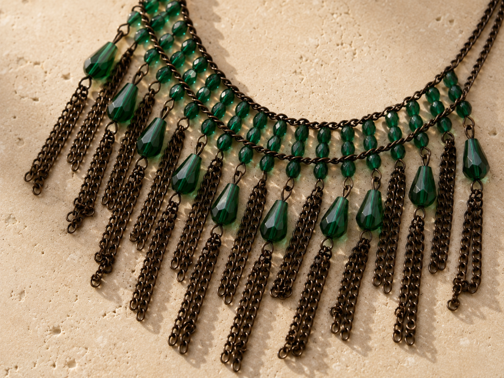 Emerald Eclipse Kolye